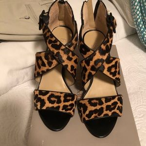 Size 7 Franco Sarto sandles